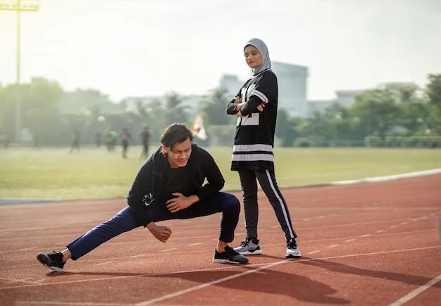 温暖的体育社区